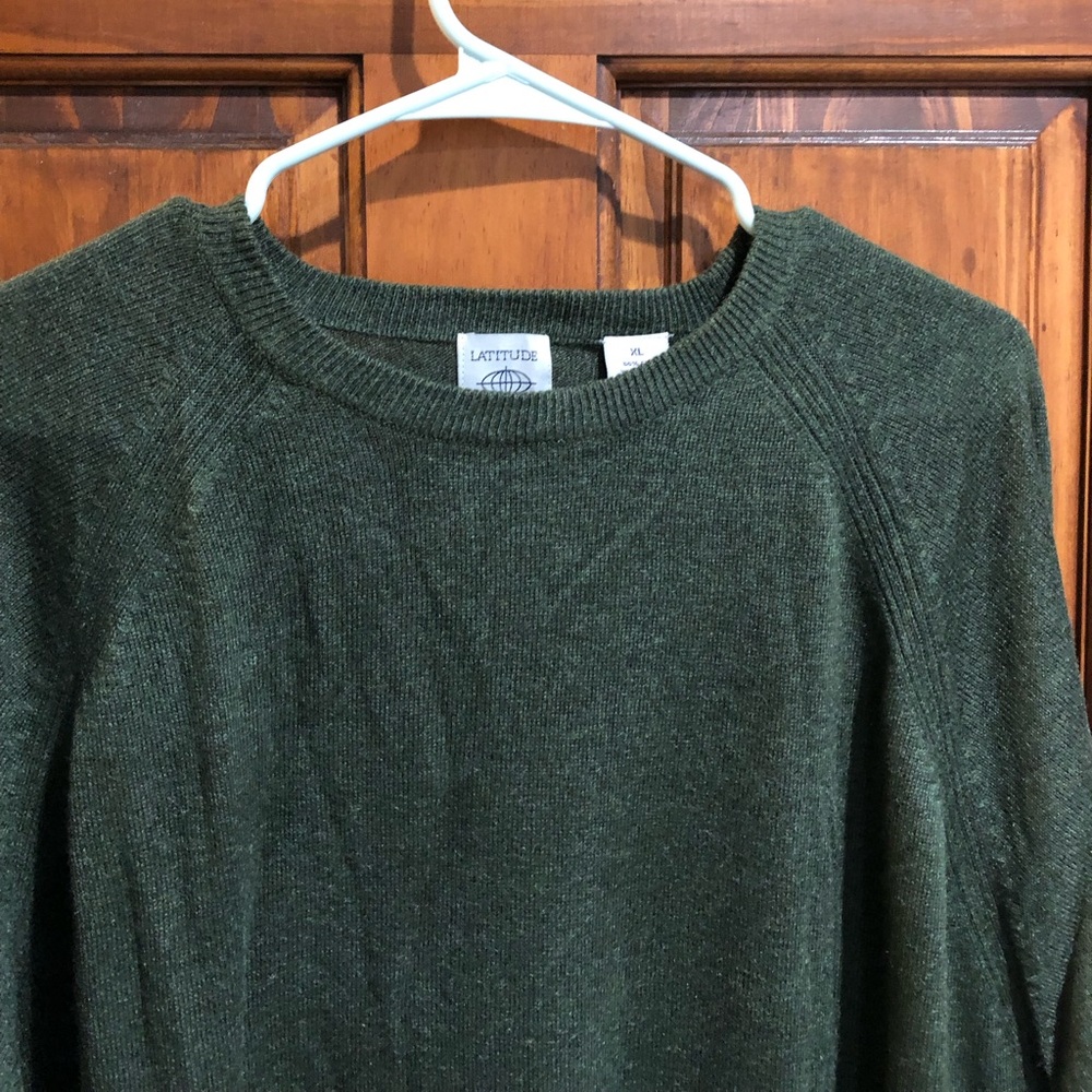 Latitude long sleeve sweater